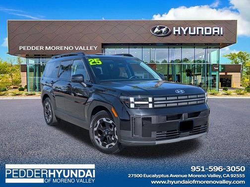 Phantom Black 2025 Hyundai SANTA FE SEL 2.4