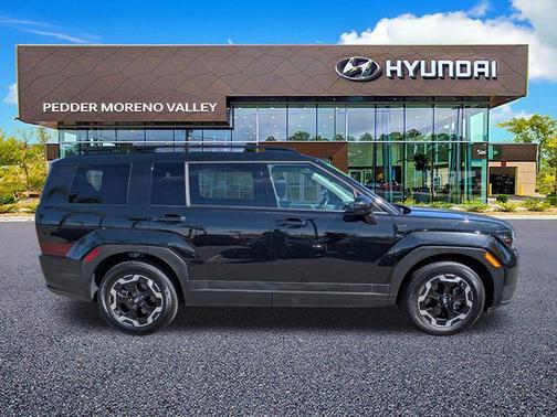 Phantom Black 2025 Hyundai SANTA FE SEL 2.4
