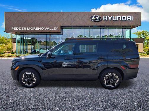 Phantom Black 2025 Hyundai SANTA FE SEL 2.4