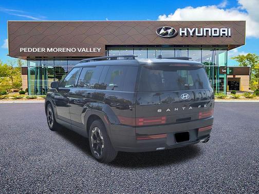 Phantom Black 2025 Hyundai SANTA FE SEL 2.4