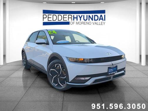 Atlas White 2024 Hyundai IONIQ 5 SE