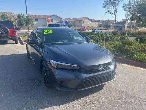 Crystal Black Pearl 2023 Honda Civic Sport