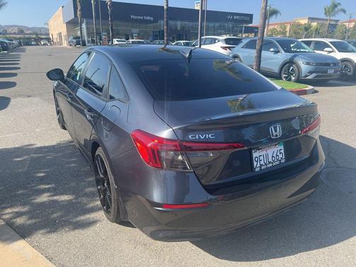 Crystal Black Pearl 2023 Honda Civic Sport
