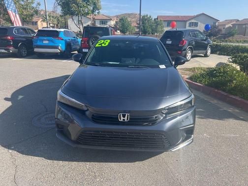 Crystal Black Pearl 2023 Honda Civic Sport