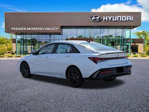 Serenity White 2026 Hyundai ELANTRA Sport