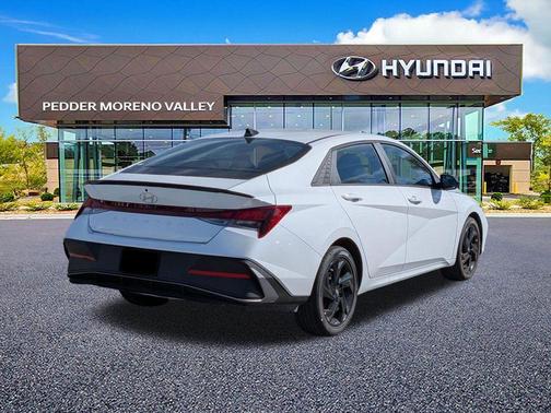 Serenity White 2026 Hyundai ELANTRA Sport