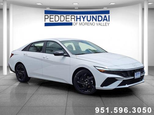 Serenity White Pearl 2026 Hyundai ELANTRA Sport