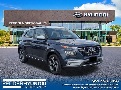 Denim w/White Roof 2026 Hyundai VENUE SEL w/Two-Tone Roof