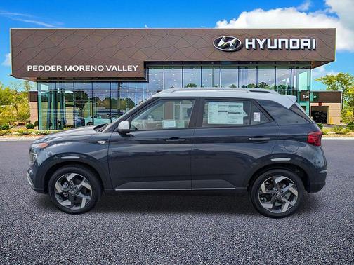 Denim w/White Roof 2026 Hyundai VENUE SEL w/Two-Tone Roof