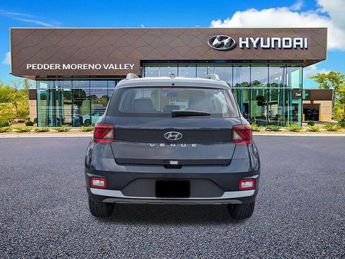 Denim w/White Roof 2026 Hyundai VENUE SEL w/Two-Tone Roof