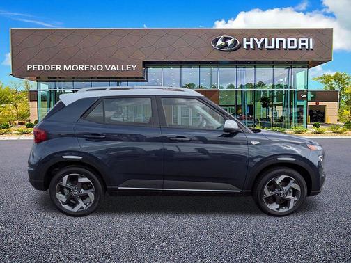 Denim w/White Roof 2026 Hyundai VENUE SEL w/Two-Tone Roof
