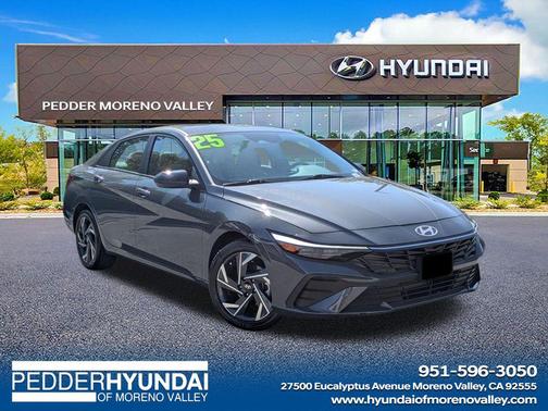 Ecotronic Gray 2025 Hyundai ELANTRA Sport