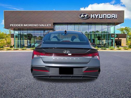 Ecotronic Gray 2025 Hyundai ELANTRA Sport