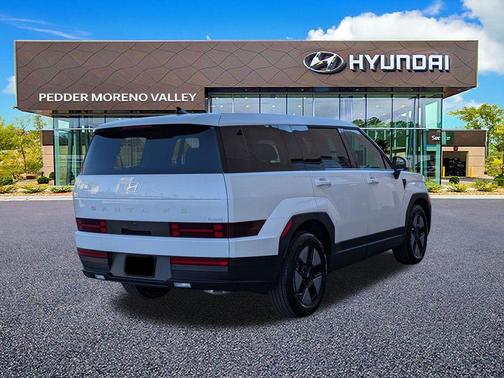 Serenity White 2026 Hyundai SANTA FE SE