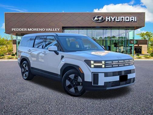 Serenity White 2026 Hyundai SANTA FE SE