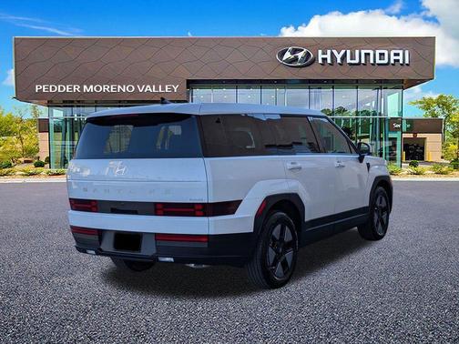Serenity White 2026 Hyundai SANTA FE SE
