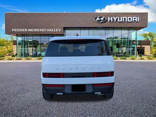 Serenity White 2026 Hyundai SANTA FE SE