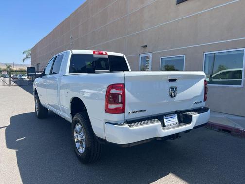 Bright White Clearcoat 2024 RAM 2500 Laramie Crew Cab 4x4 6'4' Box