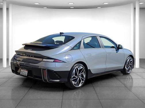 Transmission Blue 2024 Hyundai IONIQ 6 SEL
