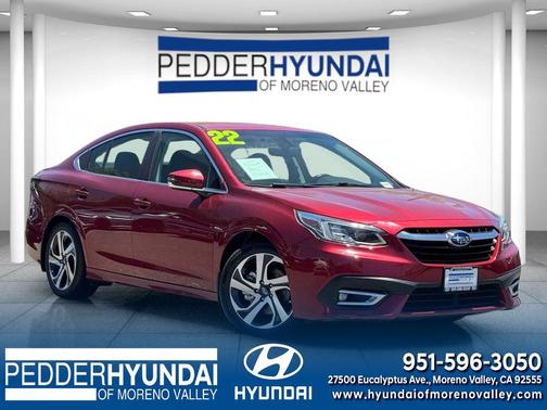 Crimson Red Pearl 2022 Subaru Legacy Limited