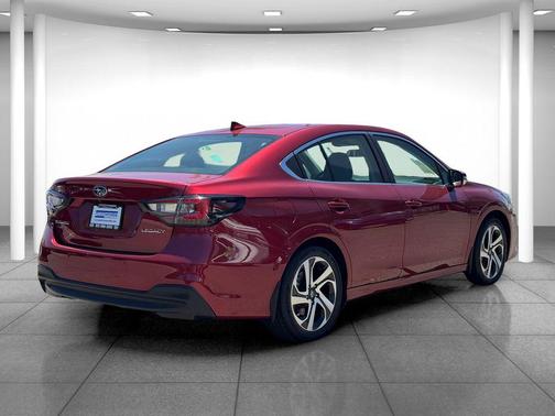 Crimson Red Pearl 2022 Subaru Legacy Limited