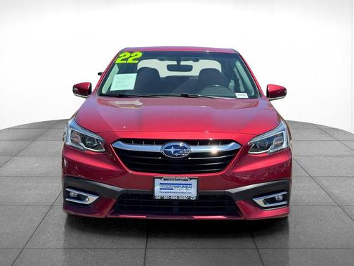 Crimson Red Pearl 2022 Subaru Legacy Limited