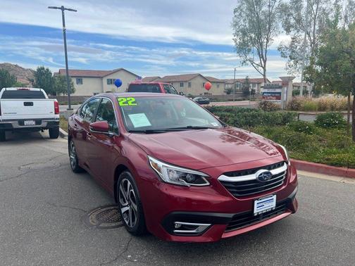 Crimson Red Pearl 2022 Subaru Legacy Limited