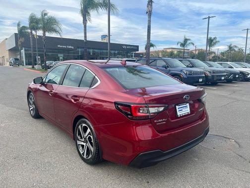 Crimson Red Pearl 2022 Subaru Legacy Limited