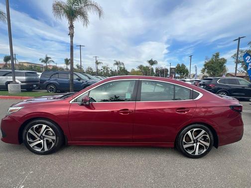 Crimson Red Pearl 2022 Subaru Legacy Limited