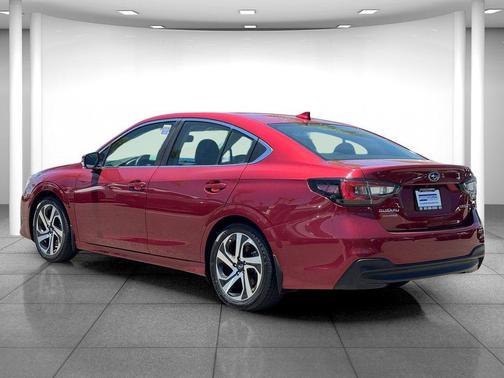 Crimson Red Pearl 2022 Subaru Legacy Limited