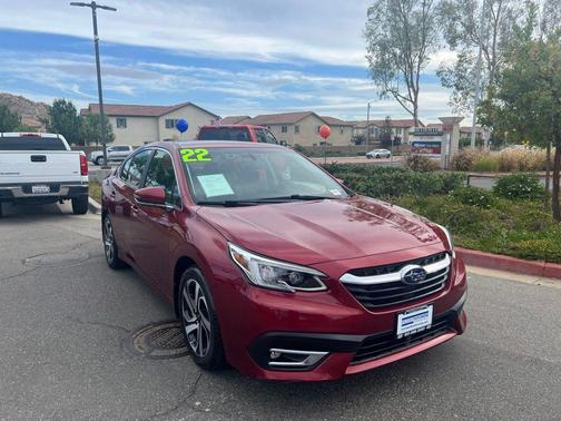 Crimson Red Pearl 2022 Subaru Legacy Limited