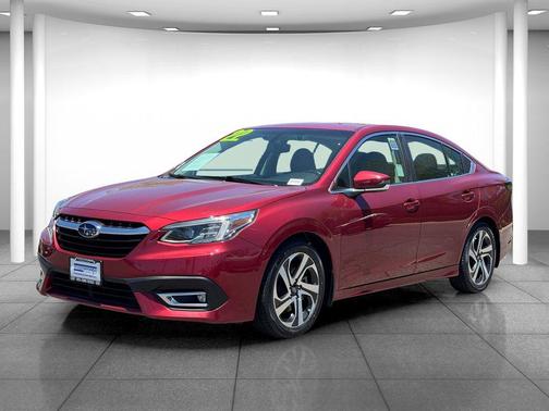 Crimson Red Pearl 2022 Subaru Legacy Limited