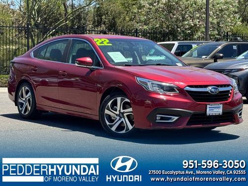 Crimson Red Pearl 2022 Subaru Legacy Limited