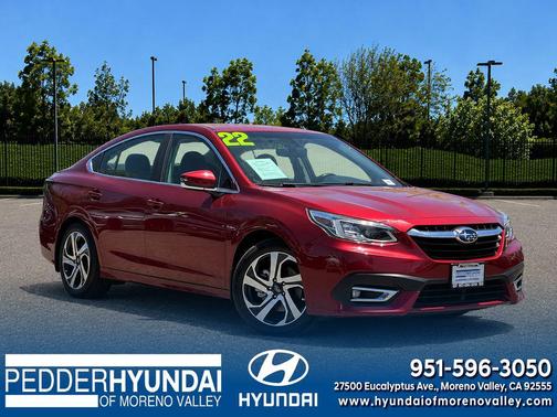 Crimson Red Pearl 2022 Subaru Legacy Limited