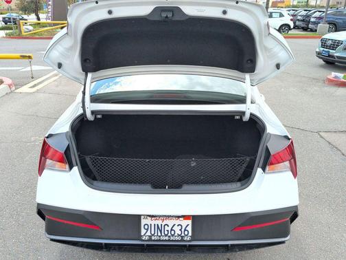 Serenity White 2025 Hyundai ELANTRA Sport