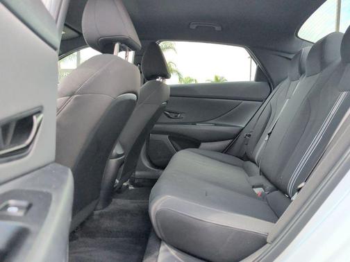 Serenity White 2025 Hyundai ELANTRA Sport