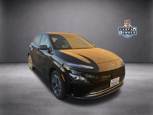 Abyss Black Pearl 2023 Hyundai KONA EV SEL