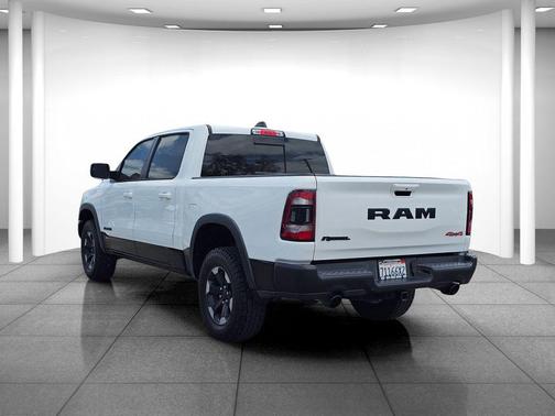 Bright White Clearcoat 2019 RAM 1500 Rebel