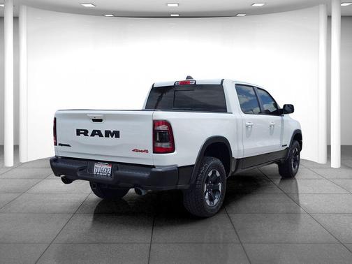 Bright White Clearcoat 2019 RAM 1500 Rebel