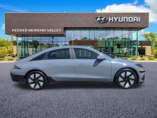 Transmission Blue 2023 Hyundai IONIQ 6 SE