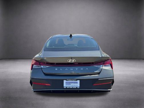 Amazon Gray 2026 Hyundai ELANTRA HEV Blue