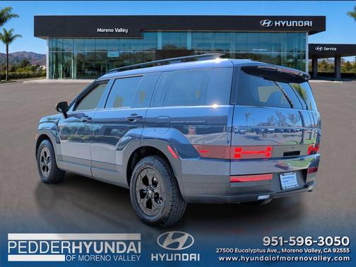 Atlantis Blue 2026 Hyundai SANTA FE XRT