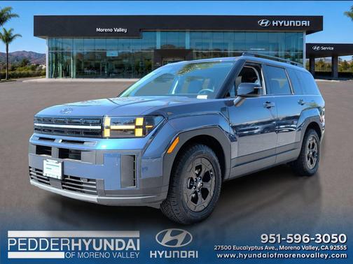 Atlantis Blue 2026 Hyundai SANTA FE XRT