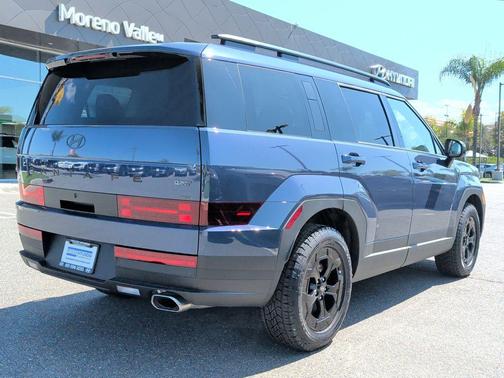 Atlantis Blue 2026 Hyundai SANTA FE XRT