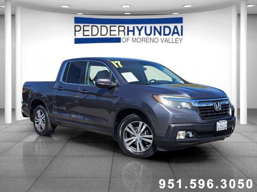 Modern Steel Metallic 2017 Honda Ridgeline RTS
