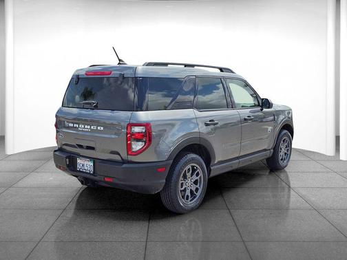 Gray Metallic 2022 Ford Bronco Sport Big Bend