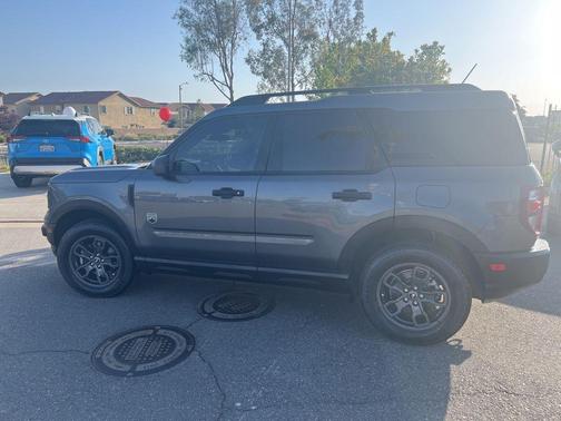 Gray Metallic 2022 Ford Bronco Sport Big Bend