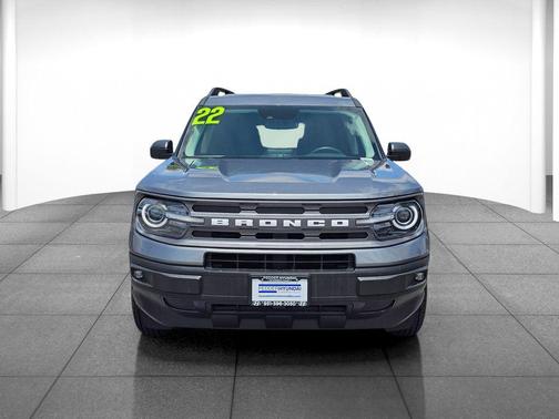 Gray Metallic 2022 Ford Bronco Sport Big Bend