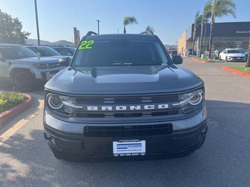 Gray Metallic 2022 Ford Bronco Sport Big Bend