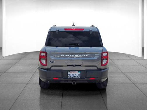 Gray Metallic 2022 Ford Bronco Sport Big Bend
